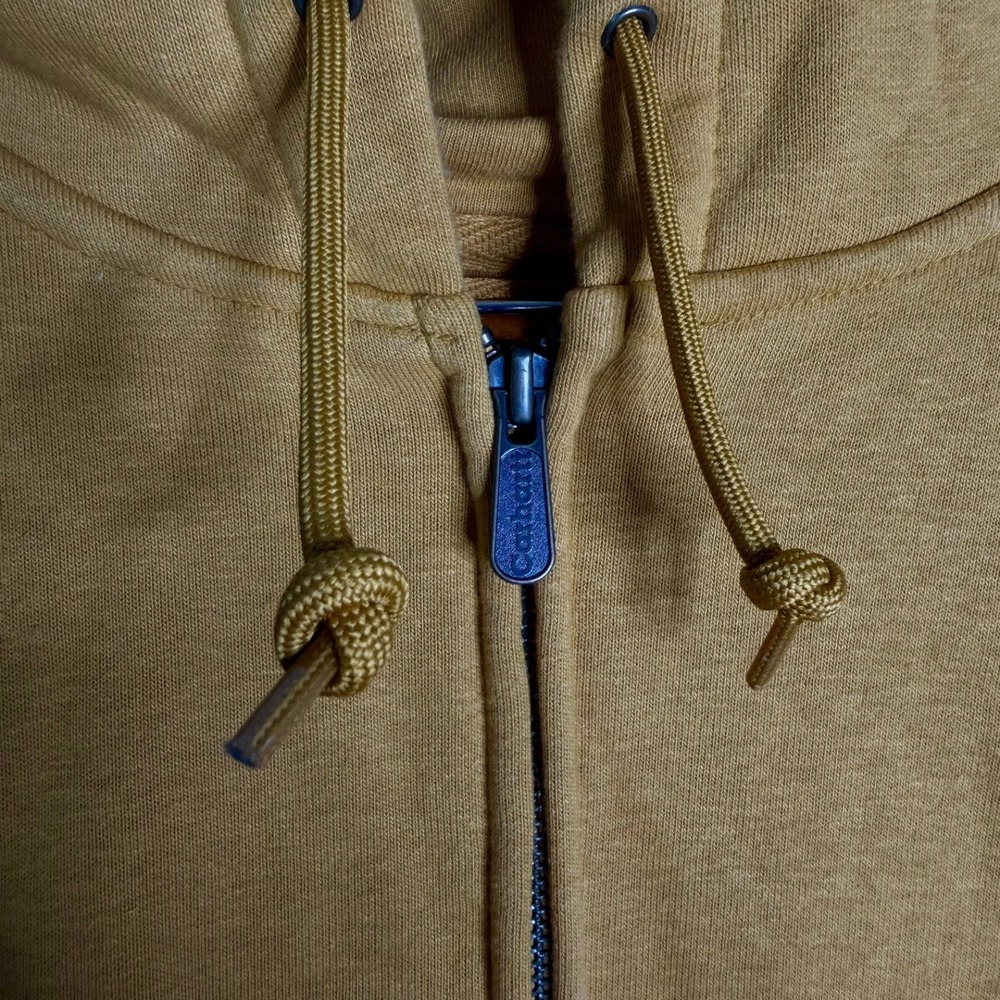 Carhartt K185 Heavyweight Full Zip Hoodie Gold Men's Size 4XL New With Tags - Picture 6 of 7